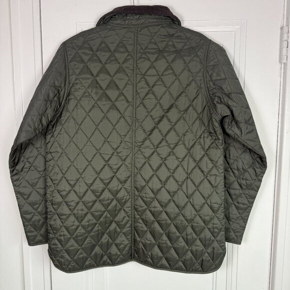 Barbour Quilted Jacket – Size US 10 (UK 14) - Picture 8 of 11